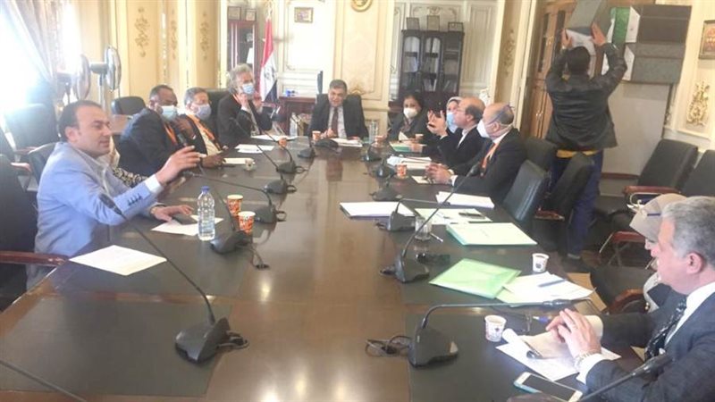 اجتماع الأطباء مع