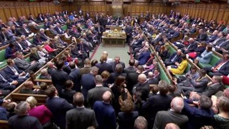 البرلمان البريطاني