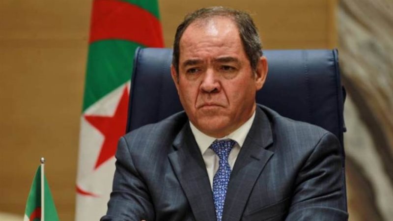 وزير الخارجية الجزائري