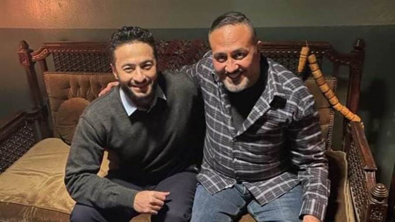 خالد سرحان وحمادة