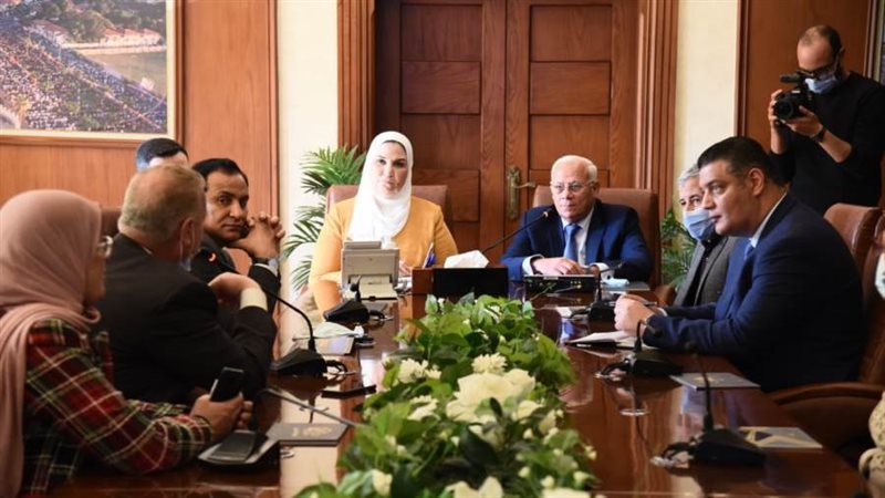 خلال اللقاء