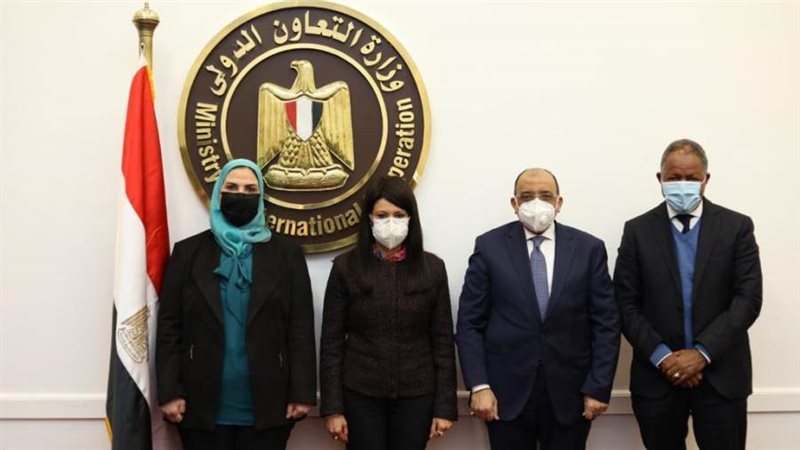 وزراء التعاون الدولي