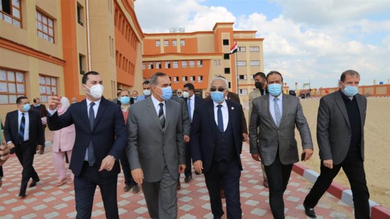 محافظ كفرالشيخ ونائب