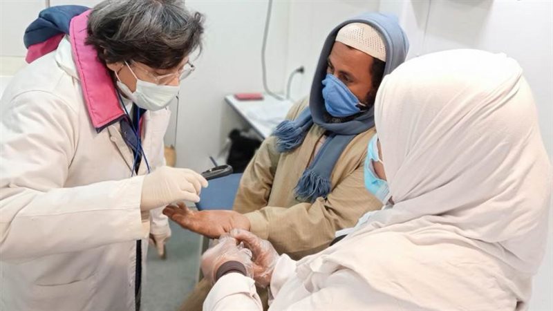 القافلة الطبية