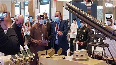 الشيخ محمد بن زايد يشيد بالقدرات التصنيعية للهيئة العربية للتصنيع