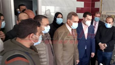 إصابة طبيب وزوجته في حريق وحدتهم السكنية بكفر الشيخ