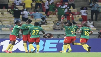 فوز الكاميرون على الكونغو الديمقراطية 3/صفر