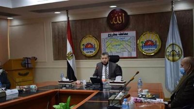 مجلس جامعة مطروح يناقش الاستعدادات لامتحانات الفصل الدراسي الأول