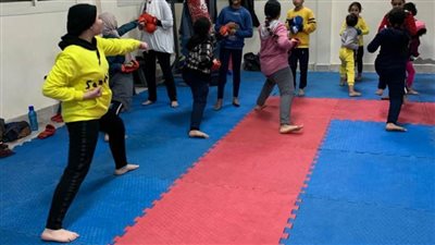 برنامج رياضي للفتيات بمديرية الشباب والرياضة بالإسكندرية
