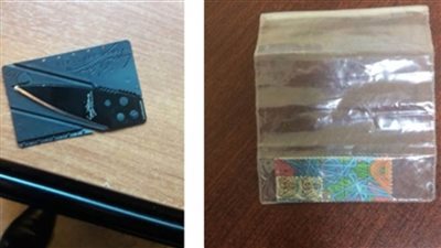 أجهزة الأمن تضبط 425 طابعًا مخدرًا بطرد بريدي 