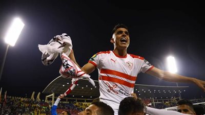 بن شرقي: الناشئين مستقبل الزمالك.. ونركز لحصد دوري الأبطال