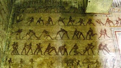 بمناسبة بطولة العالم للرماية.. جولة افتراضية لمقبرة 