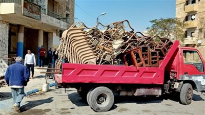 حملة مكبرة للإشغالات والتراخيص بحي ثالث الإسماعيلية