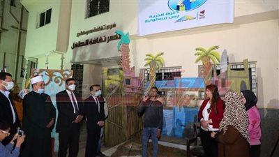 نائب محافظ سوهاج يشهد حفل قصر الثقافة لدعم واكتشاف الموهوبين