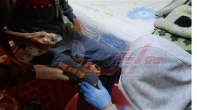 نورالدين يوجه بنقل مسن بلا مأوى لدار رعاية بكفرالشيخ 