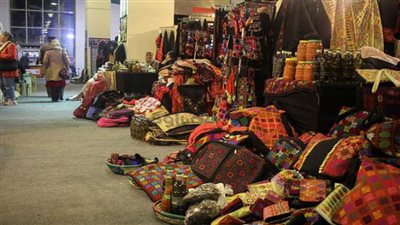 حتى 27 فبراير.. معرض ديارنا للحرف اليدوية والتراثية يواصل فاعلياته