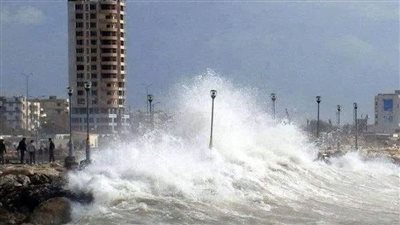 لحظة بلحظة| حالة البحر اليوم حسب توقعات الأرصاد