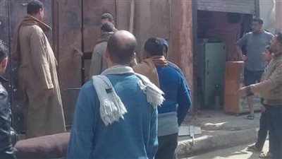 حملة لإزالة الأكشاك المخالفة بالمنيا