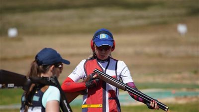 انطلاق نهائي منافسات فردي الاسكيت رجال وسيدات بكأس العالم للرماية