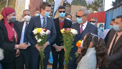 مشروع الفصل الأخضر بمدرسة القناطر الحديثة للغات بالقناطر الخيرية 