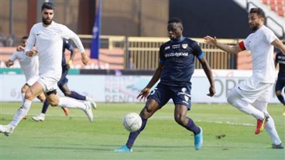 تعادل الانتاج الحربي مع إنبي سلبيا في الدوري الممتاز لكرة القدم