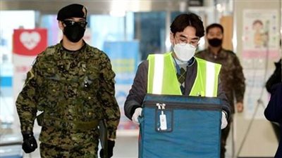 كوريا الجنوبية: توزيع أول شحنة من لقاح كورونا