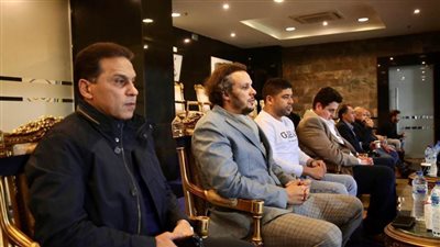 الجهاز الفني للمنتخب يحضر مباراة بيراميدز والجونة