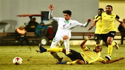 عمار حمدي يهدي الفوز على وادي دجلة لجماهير نادي الاتحاد السكندري