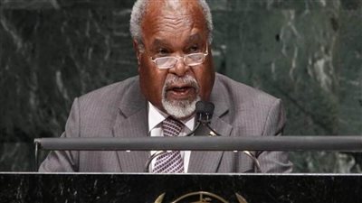 وفاة أول رئيس وزراء لبابوا غينيا الجديدة عن عمر يناهز 84 عامًا