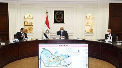 وزير الإسكان يتابع إجراءات تنفيذ المخطط الاستراتيجي لمدينة سفنكس الجديدة