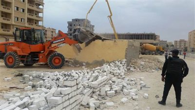 لجنة استرداد الأراضي: بدء الإعداد للموجة الـ 17 لإزالة التعديات على أراضي الدولة