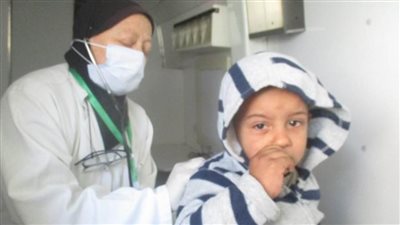 علاج 1500 مواطن في قافلة بقرية هرم ميدوم