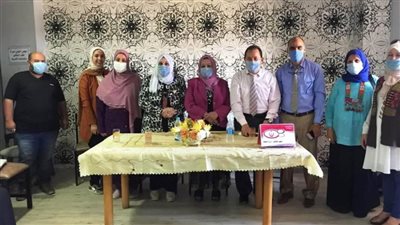 انحسارأعداد مصابي كورونا بشمال سيناء