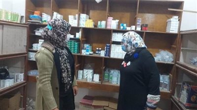 صحة المنيا تحرر 70 محضراً لصيدليات مخالفة خلال حملات رقابية