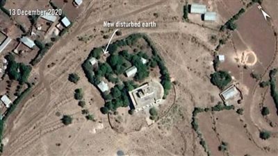 جريمة ضد الإنسانية.. مقبرة جماعية على أبواب 