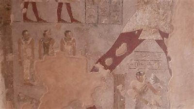 افتتاح مقابر الحواويش بسوهاج