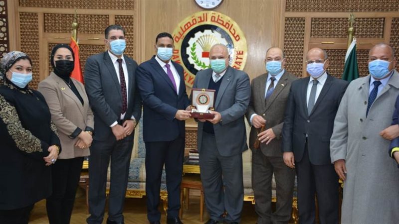 تكريم نائب الاتحاد