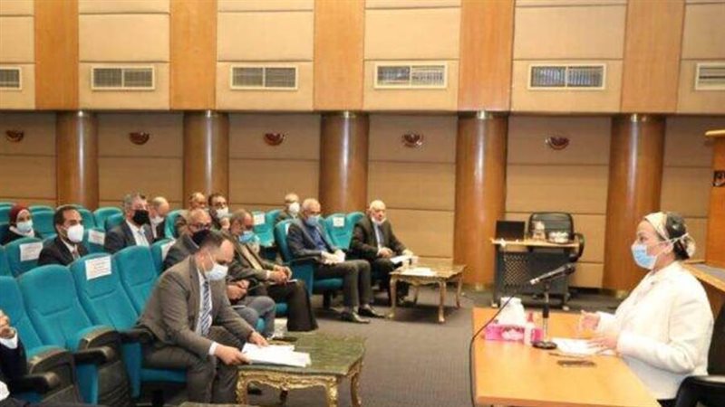 وزيره البيئه