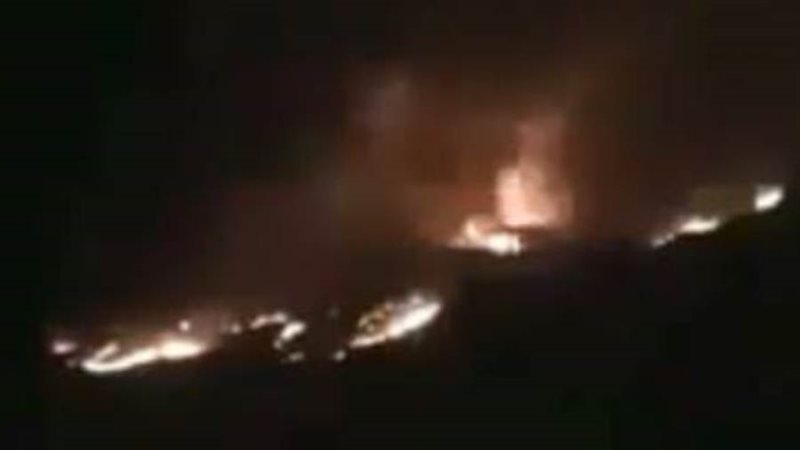 ضرب منشآت إيرانية