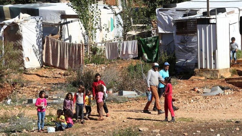 اللاجئين السوريين