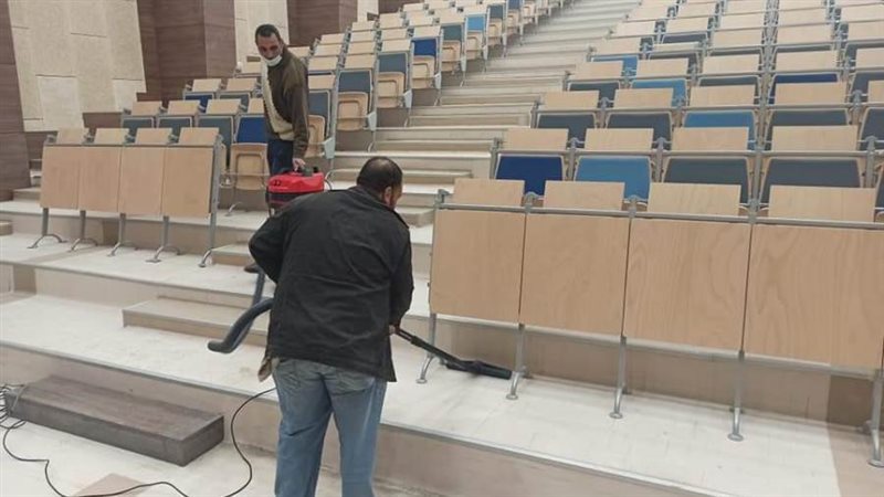 أثناء التعقيم