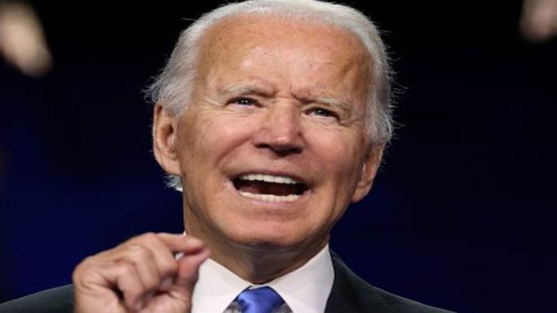 الرئيس الأمريكي جو