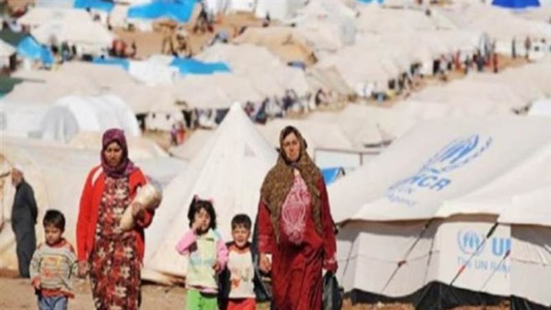 اللاجئين السوريين