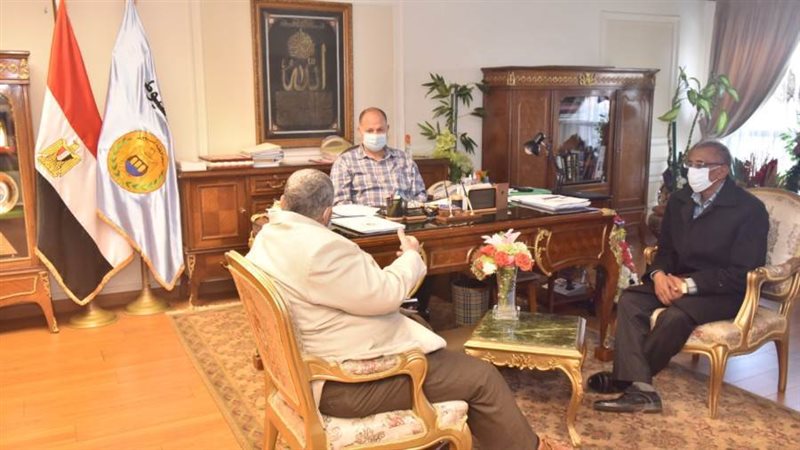 اللواء عصام سعد محافظ