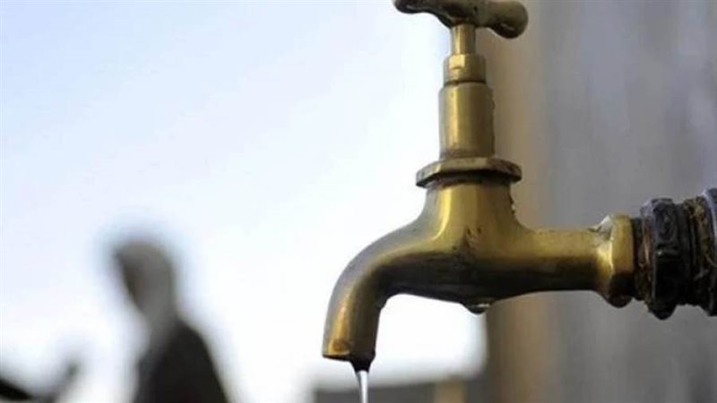 قطع المياه عن العمرانية