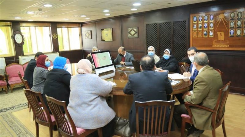 لقاء محافظ كفرالشيخ