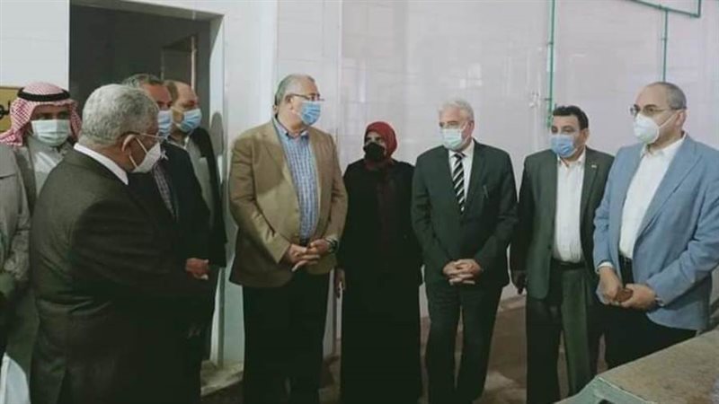 الوزير والمحافظ