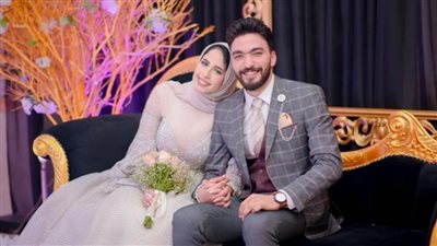 خطوبة محمود الخياط وسارة خلف وسط فرحة أهل طنطا