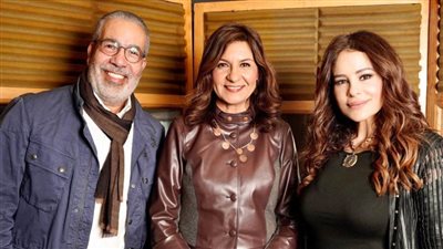 وزيرة الهجرة تشهد فاعليات تسجيل الأغنية الرسمية للمبادرة الرئاسية