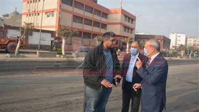 محافظ القليوبية يتفقد أعمال تطوير شارع 